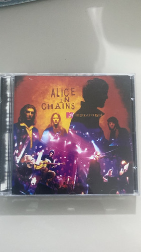 Alice In Chains - Mtv Unplugged - Cd Estandar (Usado)