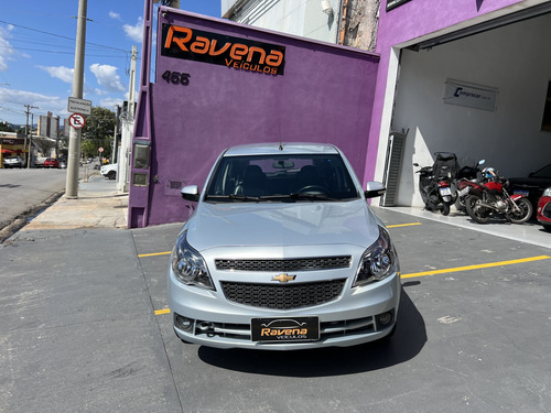 Chevrolet Agile 1.4 MPFI LTZ 8V FLEX 4P MANUAL