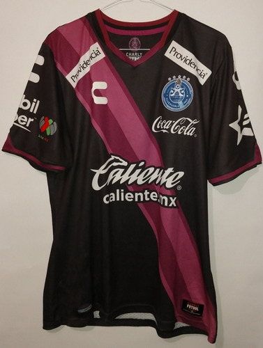 Jersey Puebla De Gala Charly Año 2016  Talla Mediana