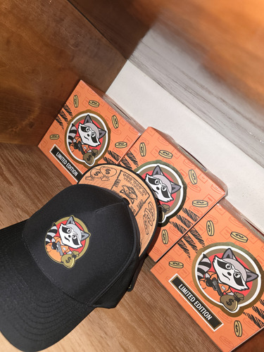 Gorra Markitos Toys Original Negro Nuevo