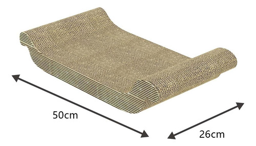 Rascador Para Gatos, Cama Para Gatos, 3 En 1, Protección