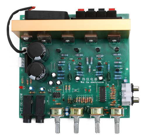 Dx-2.1 Amplificador De Audio De Gran Potencia De La Junta De