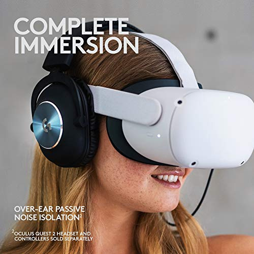 Paquete Oculus De Auriculares Logitech G Pro - Audio Preciso