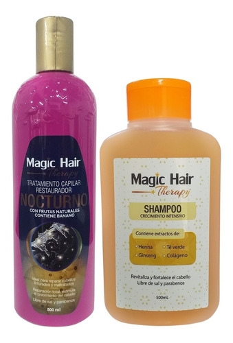 Magic Hair Shampoo Y Nocturno
