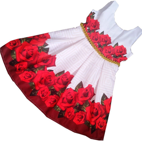 Vestidos Para Niñas De Mariposas Y Flores - H