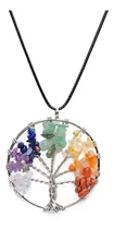 Comprar Collar Árbol De La Vida, Ideal Para Balanceo De Los 7chakras