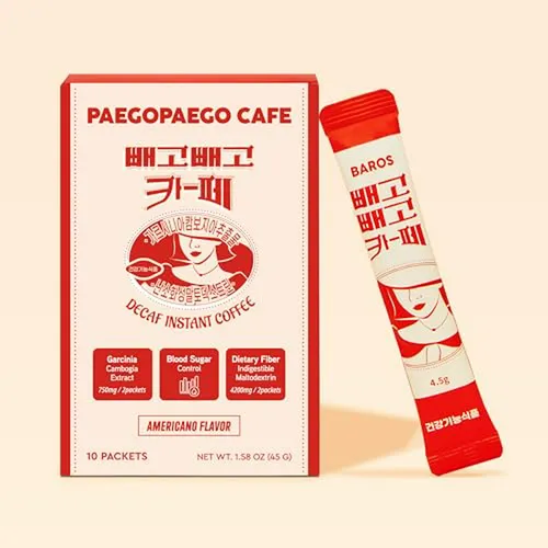 Café Instantáneo Paego Paego Americano, 10 Sobres X 4 5g