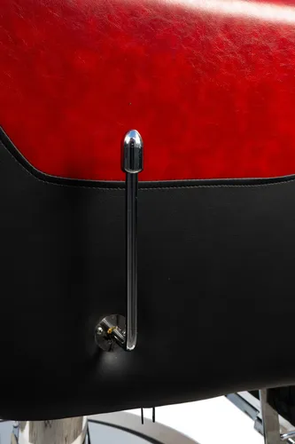 Sillon Barbero Barberia Sillon De Peluqueria Milan Con Rojo