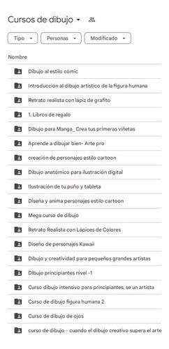 Pack Aprende A Dibujar Artistico, Anime, Comic Y+ Estilos