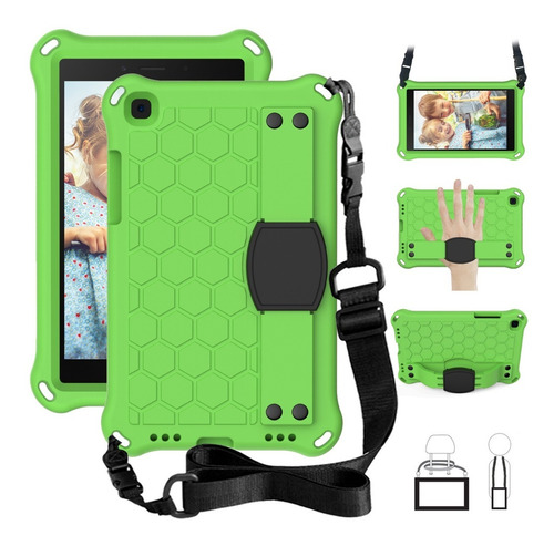 Funda Uso Rudo Samsung Galaxy Tab A 8.0 2019 T295 T290