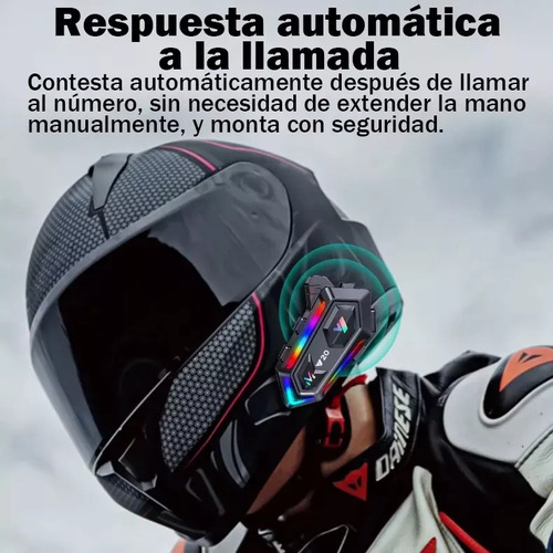 Audífonos Jzaq Y20 Edr Con Bluetooth Para Casco De Motocicle