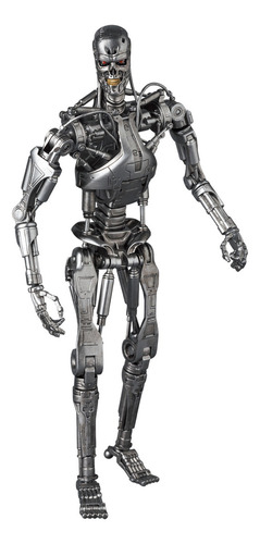 Figura de ação Medicom Terminator Mafex Endoskeleton Terminator 2 Judgment Day, versão nº 206