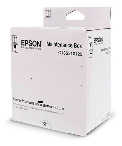 Caja De Mantenimiento Epson Para Surecolor F170