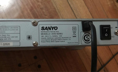 Reproductor Dvd Sanyo
