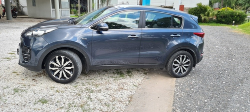 Kia Sportage 2.0 Ex 154cv 2017 4x4 Automatic Cuero Excelente