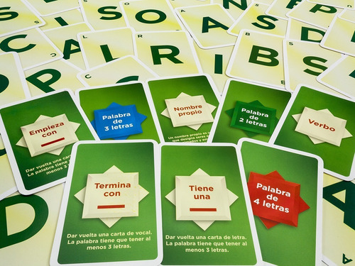 Juego Scrabble Dash Naipes Ruibal Mattel (+ 10 Años)