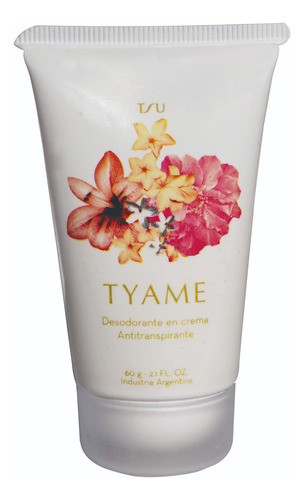 Desodorante En Crema Tsu Cosmeticos Tyame 60ml X8 Cod 42536