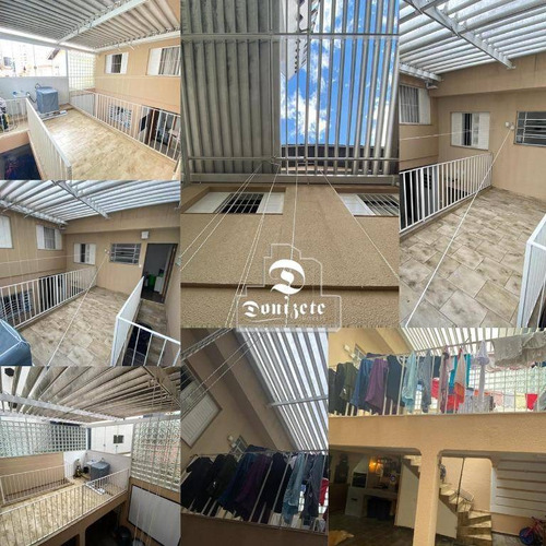 Sobrado Com 4 Dormitórios À Venda, 262 M² Por R$ 1.190.000,00 - Vila Alpina - Santo André/sp - So3603