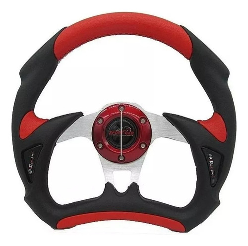 Volante Esportivo Universal Type R Cl 562 Com Defeito