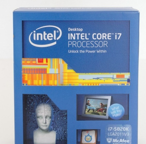 Intel I7 5820k + Cooler Máster 212evo