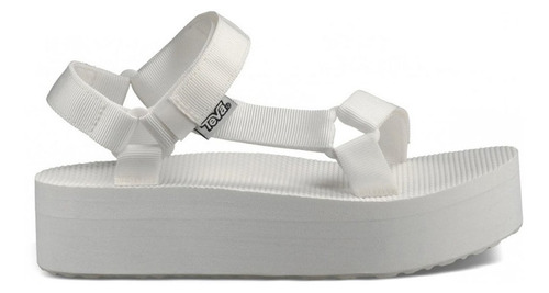 Sandalias Teva Platform Blanco