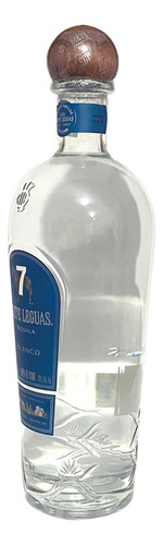 Pack De 4 Tequila 7 Leguas Blanco 1.75 L