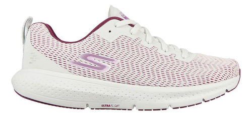 Tenis Mujer Skechers Go Run Supersonic - Blanco