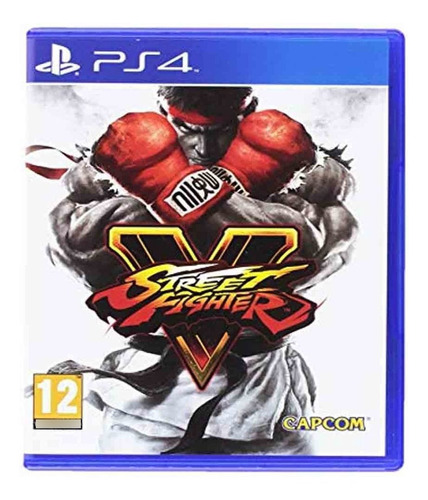 Ps4 Street Fighter V Nuevo Fisico Sellado