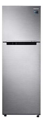 Refrigerador con freezer inverter Samsung RT32K500JS8 color elegant inox con capacidad de 321L