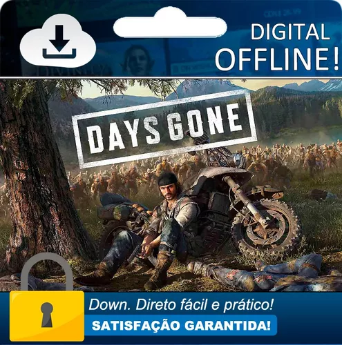 Days Gone Ps4 Dublado Envio Rapido!