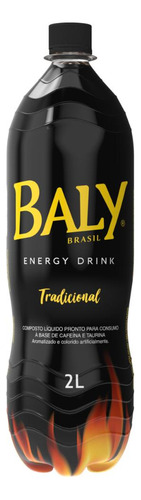 Energético Baly Tradicional 2 Litros