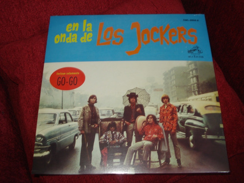 Vinilo Los Jockers / En La Onda De...(nuevo) Rock Chileno