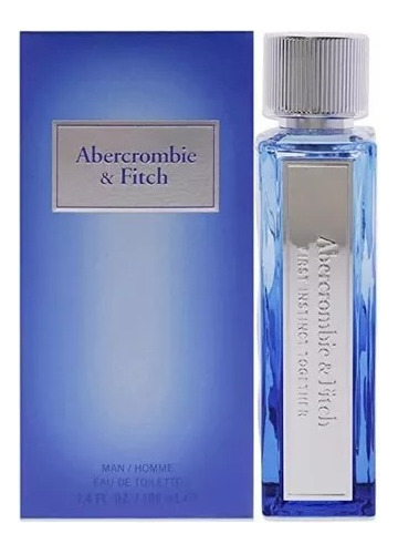 Abercrombie & Fitch First Instinct Together Men Edt 100 Ml