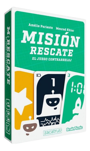 Misión Rescate Juego De Mesa Zacatrus