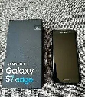 Oferta Samsung S7 Edge 32gb Negro Libre Sin Logo