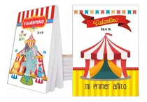 Comprar Circo Souvenir Anotador Personalizado X40!!!