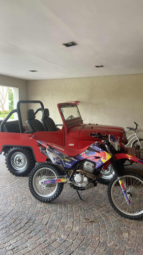 Honda Xr 250 Tornado De Cross