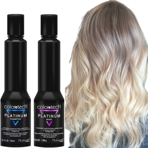 6 Kit Shampoo Matiz + Emulsion Platinum 300 Ml C/u Nutrapel