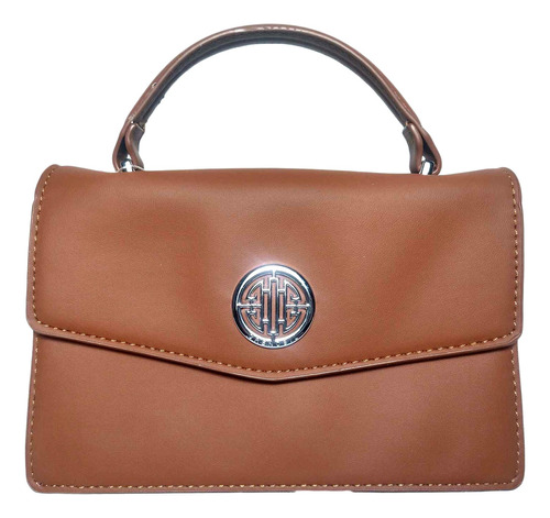 Crossbody Cartera Mamá Regalo Moda Café Bolsa Correa Mujer 