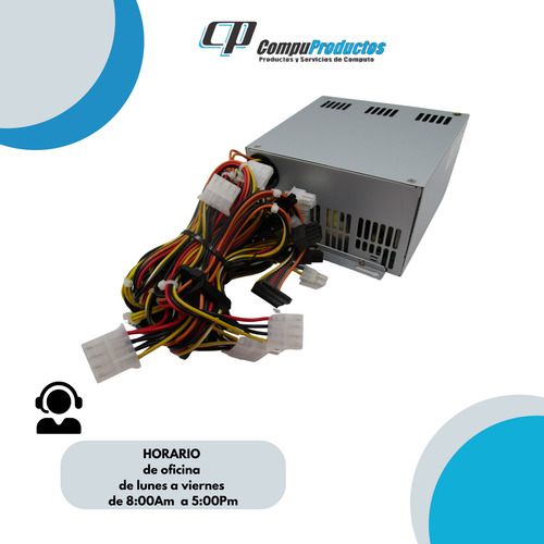 Fuente Poder Spi 700w Atx 20+4 80 Plus Bronce Spi700a8bb (Reacondicionado)