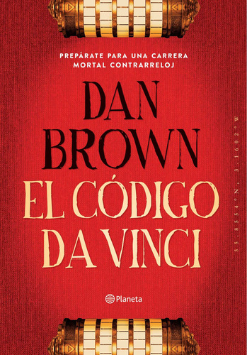 El código Da Vinci (Nueva edición), de Brown, Dan. Serie Planeta Internacional Editorial Planeta México, tapa blanda en español, 2016