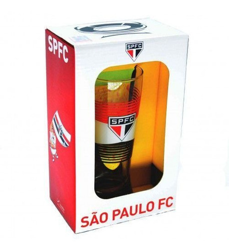 Copo Tulipa 300ml - São Paulo Fc