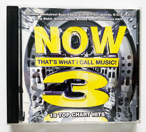 Now That's What I Call Music - Volume 3 - Cd Usa Ex/ex