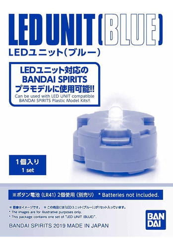 Bandai Hobby Accesorio Led Unidad Azul Blanco