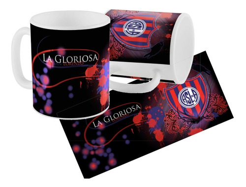  Taza  Ceramica San Lorenzo 350cm Varios Modelos