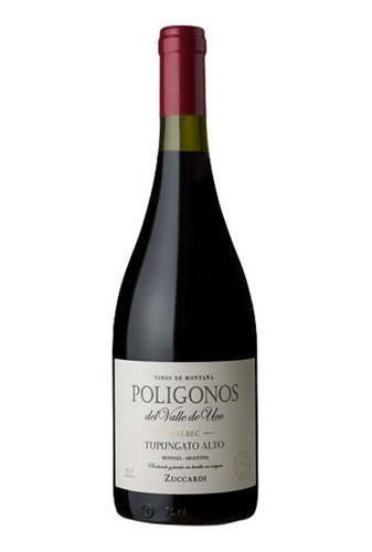 Zuccardi Poligonos Gualtallary Malbec Vino Tupungato Alto