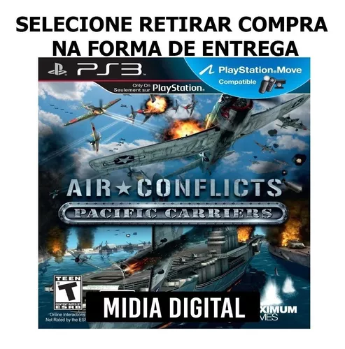 Jogo Ps3 Aviao: Promoções