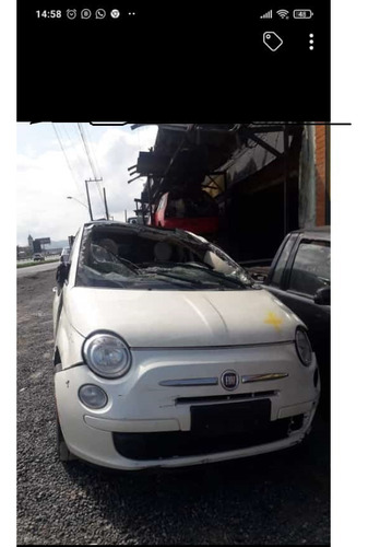 (2) Sucata  Fiat 500 2012 (retirada Peças)