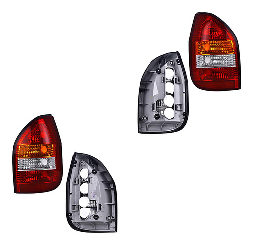 2) Calaveras Depo Zafira Chevrolet 2002-2005