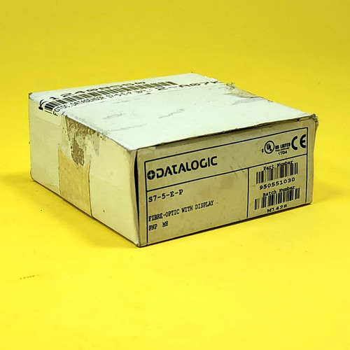 Datalogic S7-5-e-p Fiber Optic Display- M8. Nuevo Caja